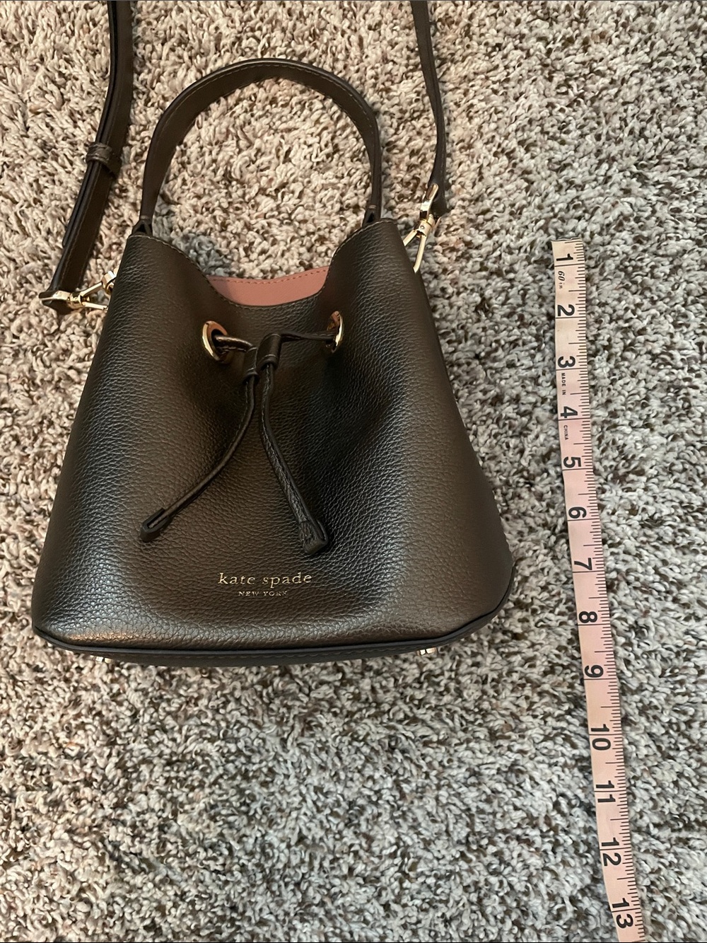 Kate Spade shoulder bucket bag NWOT - Picture 6 of 7